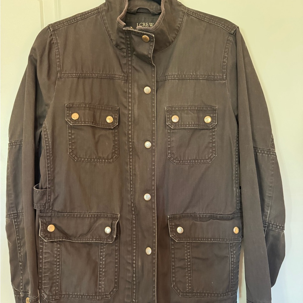 J.Crew Relaxed Boyfriend Field Jacket